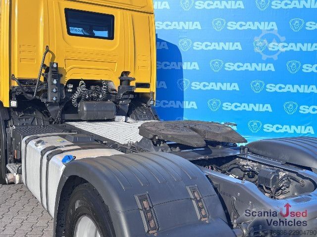 Standard SZM Scania G 370 A4x2NA DIFF LOCK PTO S2