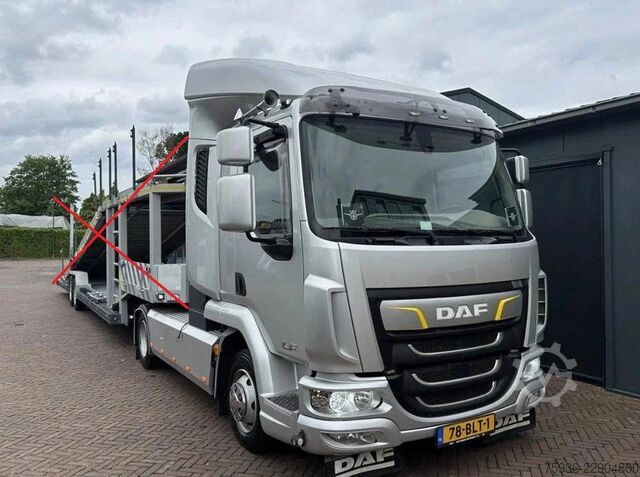 Standard-SZM DAF LF 230 Trekker Showtruck 6 Cylinder 1st Owner E...