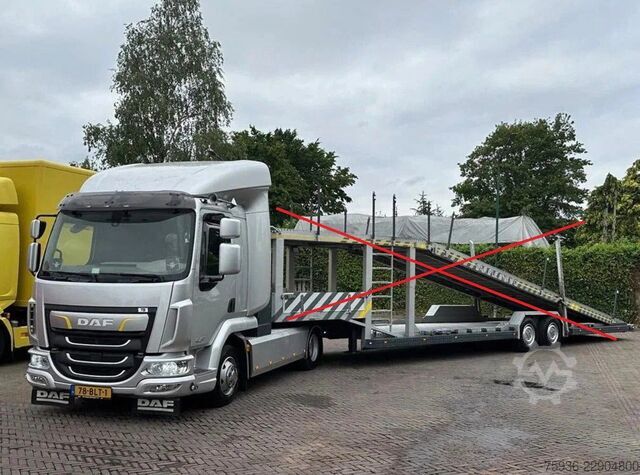 Standard-SZM DAF LF 230 Trekker Showtruck 6 Cylinder 1st Owner E...