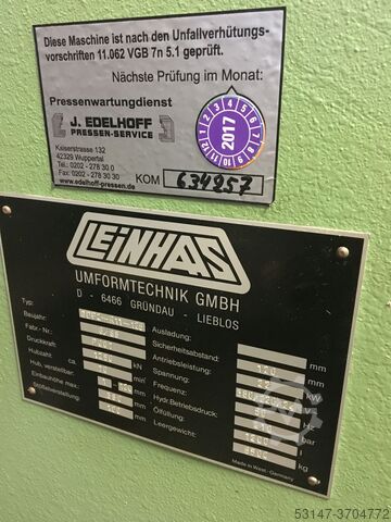 Difference Way Press Bruderer Leinhaas DDP2-R11-125