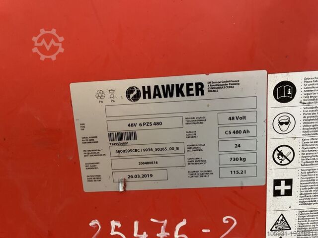 Reach Truck Linde R14X