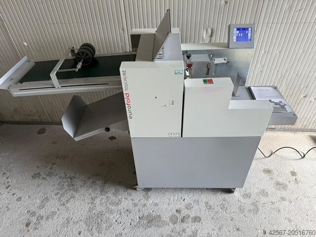 Grooving and perforating machine Multigraf CF 375