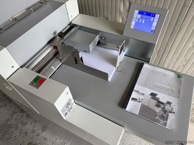 Grooving and perforating machine Multigraf CF 375