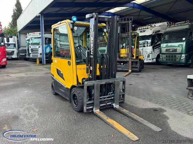 RORO forklift Hyster J3.5XN Sideshift, Vorkverstelling