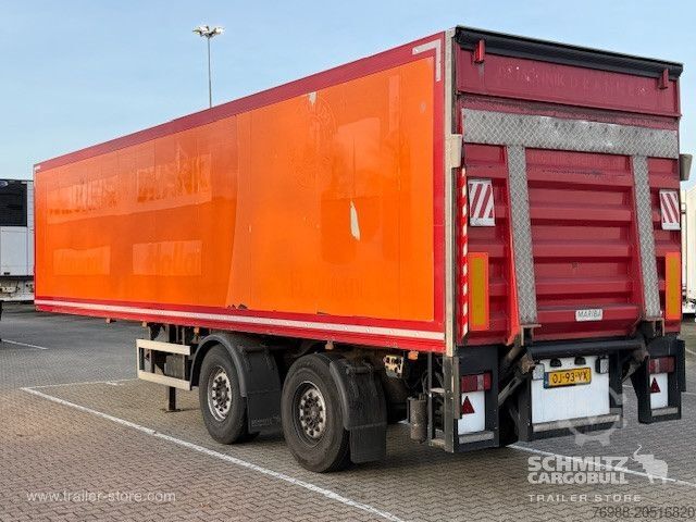 Reefer semitrailer Schmitz Cargobull Tiefkühler Standard Ladebordwand