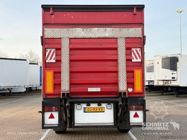 Reefer semitrailer Schmitz Cargobull Tiefkühler Standard Ladebordwand