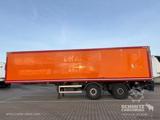 Reefer semitrailer Schmitz Cargobull Tiefkühler Standard Ladebordwand