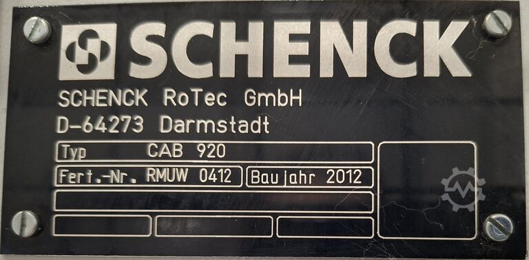 Auswuchtmaschine Schenck AHF0820