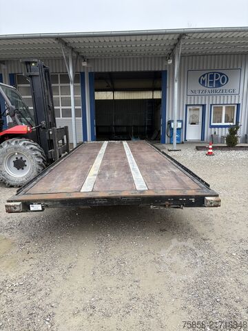 Swap body open Kögel BDF Plattform Multilock Teleskopstützen