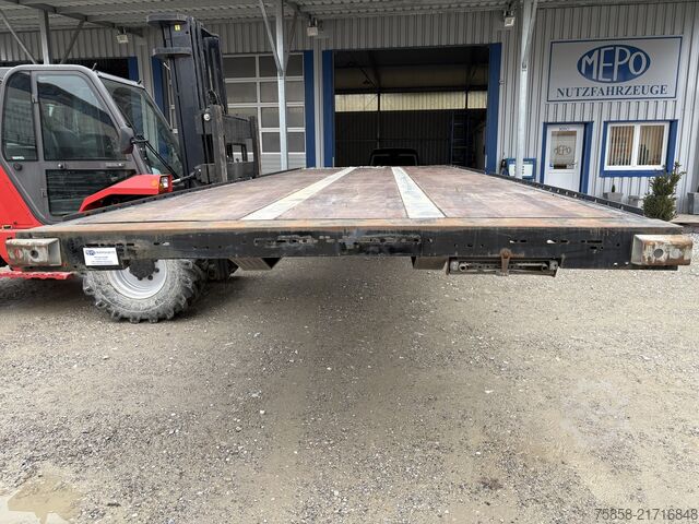 Swap body open Kögel BDF Plattform Multilock Teleskopstützen