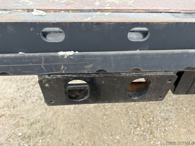 Swap body open Kögel BDF Plattform Multilock Teleskopstützen