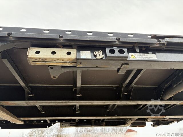 Swap body open Kögel BDF Plattform Multilock Teleskopstützen