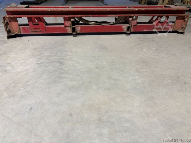 Compensation support sonstige Ausgleichsbock für gekröpften Tieflader