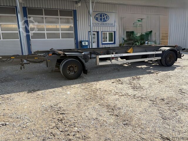 Swap chassis trailer x Lafette Verzinkt 950mm Höhe Zwilling