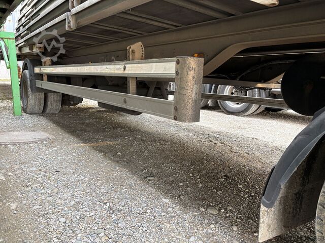 Swap chassis trailer x Lafette Verzinkt 950mm Höhe Zwilling