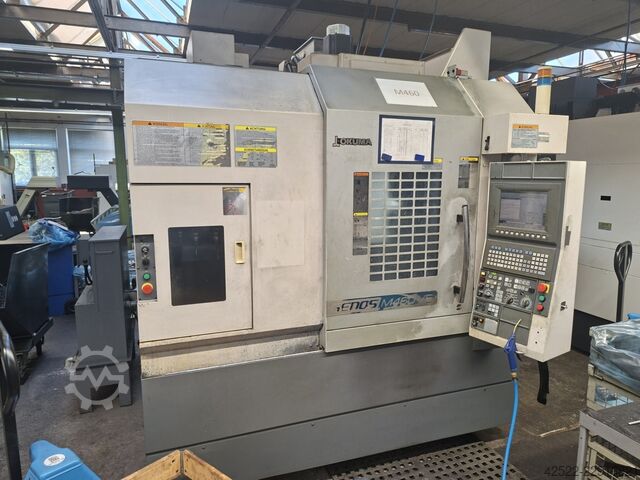Machining Center - Vertical OKUMA Genos M 460 VE