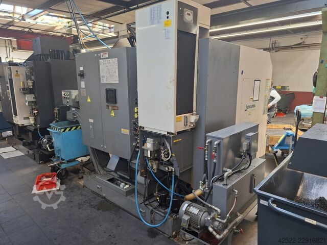 Machining Center - Vertical OKUMA Genos M 460 VE