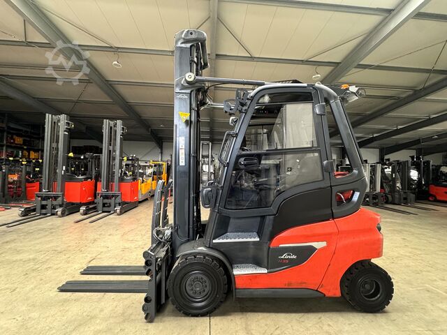 2021 UVV 09/2027 16,945 h Linde H 35T