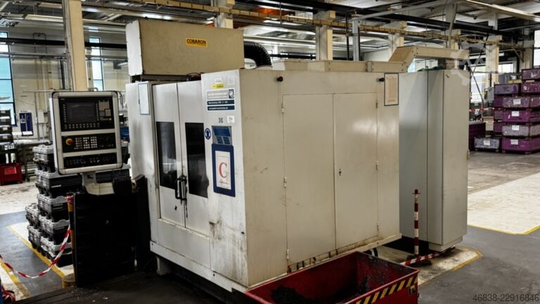 Cylindrical grinding machine Willi Goebel GRS-II-450