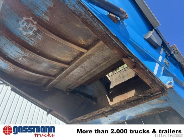 Garbage truck Mercedes-Benz Actros 2032 LA 4x4, Faun Variopress 310 ca. 10m³,