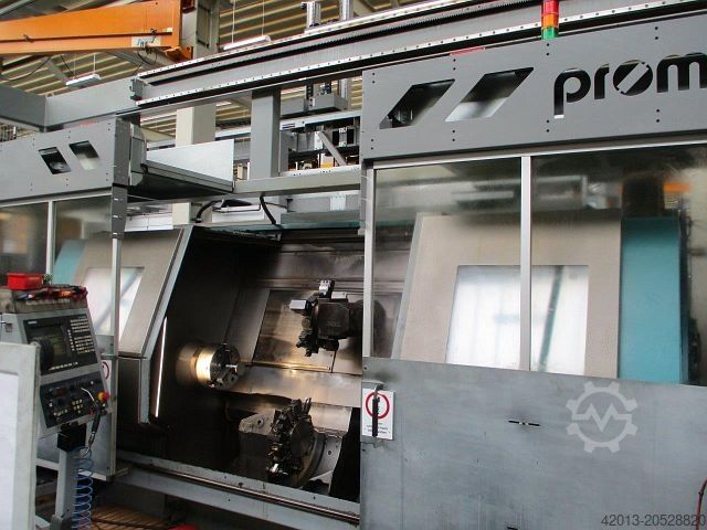 Dreh- und Fräszentrum INDEX G 300