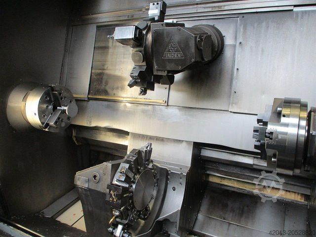 Dreh- und Fräszentrum INDEX G 300