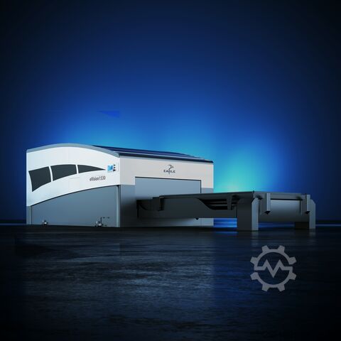 Laser cutting machine EAGLE eVision 1530 6kW