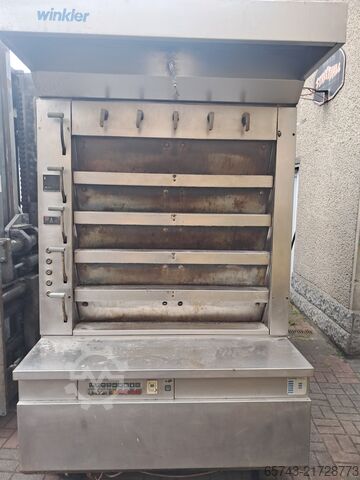 Bakery deck oven 10m2 Winkler COLUMBUS