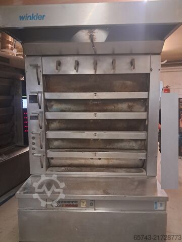 Bakery deck oven 10m2 Winkler COLUMBUS