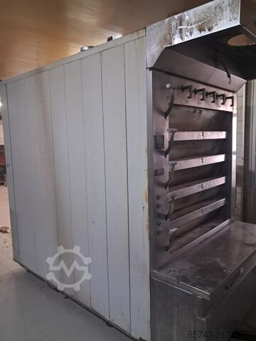 Bakery deck oven 10m2 Winkler COLUMBUS