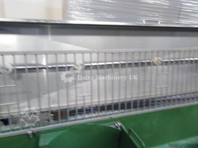 CMT Cheese Cooking, Stretching and Moulding Line CMT / GEA FL 1400