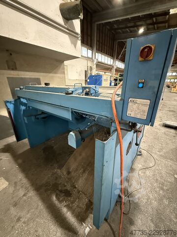 Hydraulic guillotine shear AXIAL 3000 mm ,10 mm