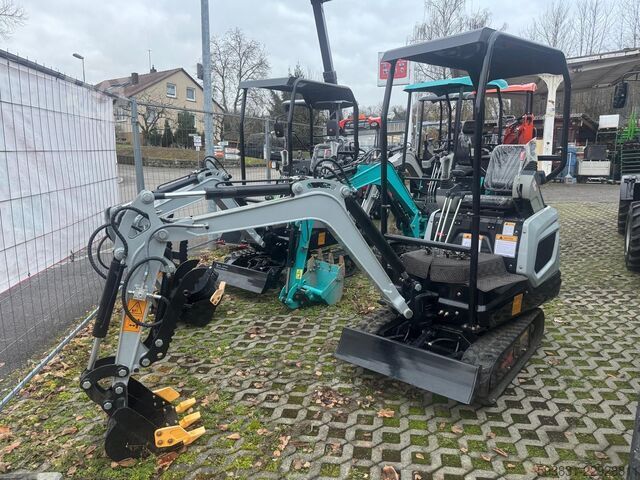 Mini excavator Josan 1,2t