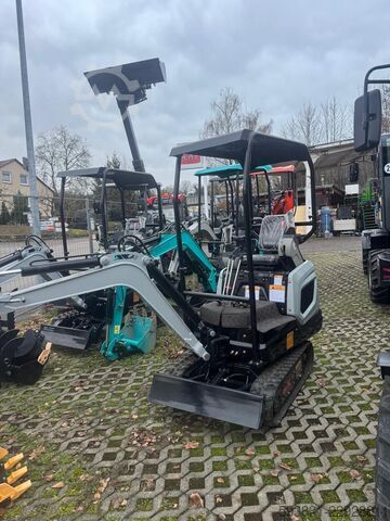 Mini excavator Josan 1,2t