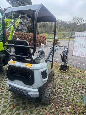 Mini excavator Josan 1,2t