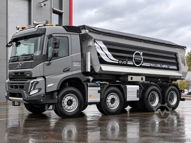 Tipper Volvo FMX 500 8x4 BB Muldenkipper 20m³ NEUHEIT !!!