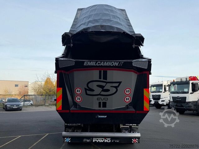 Tipper Volvo FMX 500 8x4 BB Muldenkipper 20m³ NEUHEIT !!!