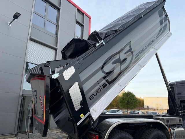Tipper Volvo FMX 500 8x4 BB Muldenkipper 20m³ NEUHEIT !!!