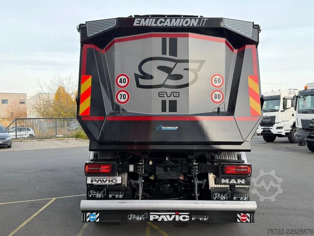 Tipper Volvo FMX 500 8x4 BB Muldenkipper 20m³ NEUHEIT !!!