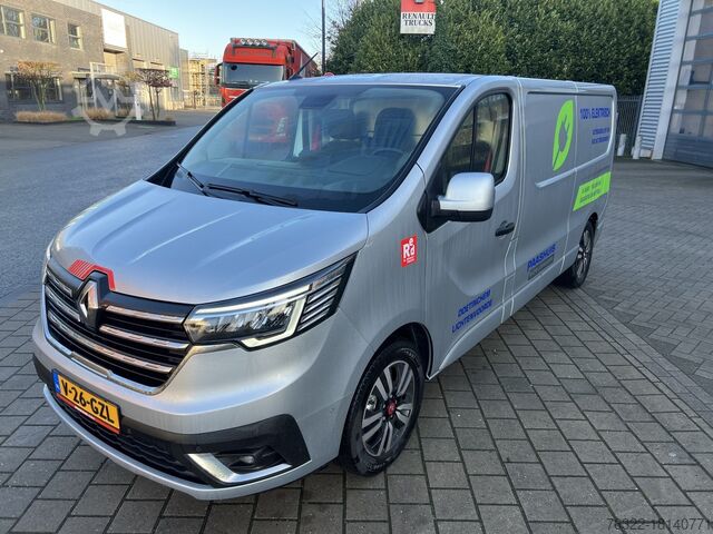 Kastenwagen Renault Trafic E-Tech EXCLUSIVE L2H1 54 kw /CAMERA / BA...