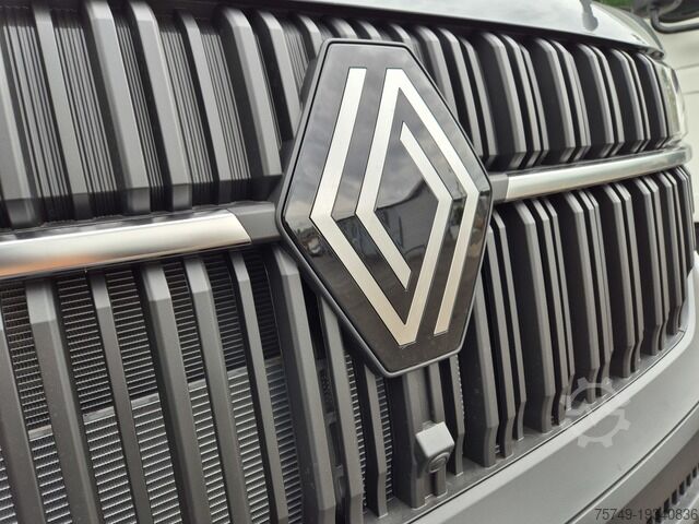 Pick-up van renault Master L2H1 (neues Mod.) Alupritsche m. Kran