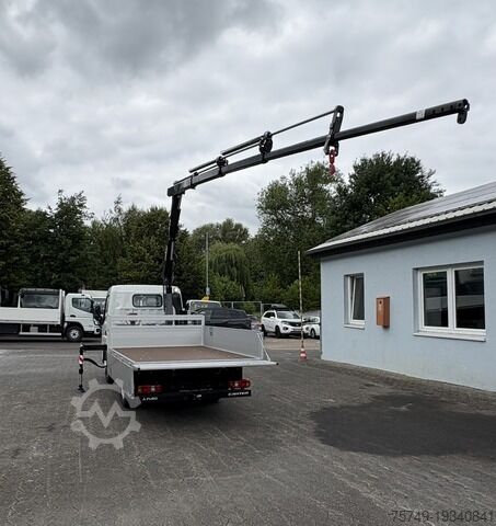 Truck-mounted crane van Fuso 3S15 Alu Pritsche 2.80m Ladekran Funk! sofort verfĂĽgbar!