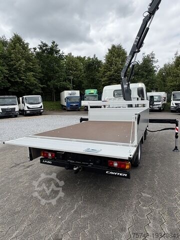 Truck-mounted crane van Fuso 3S15 Alu Pritsche 2.80m Ladekran Funk! sofort verfĂĽgbar!