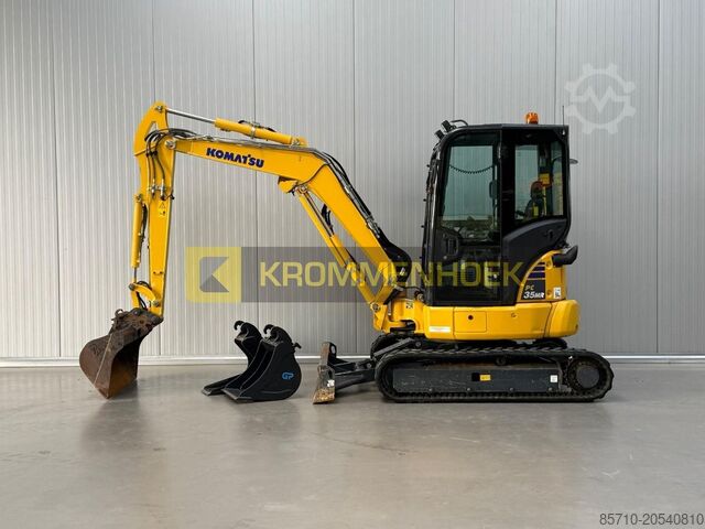 Minibagger Komatsu PC 35 MR-5