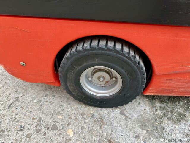 Aufsitzkehrsaugmaschine Stolzenberg Twin Top TT 1100 / E Aufsitzkehrmaschine