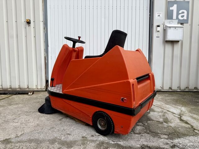 Aufsitzkehrsaugmaschine Stolzenberg Twin Top TT 1100 / E Aufsitzkehrmaschine