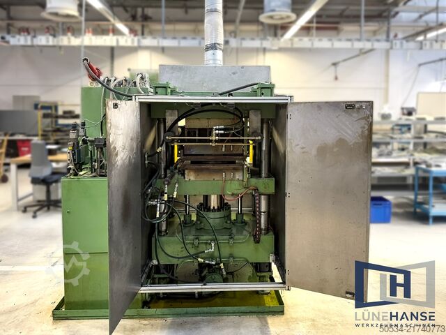 Curring press FAW 1000