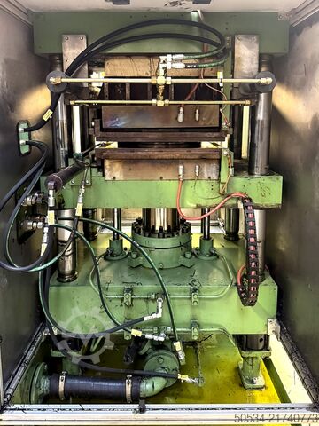 Curring press FAW 1000
