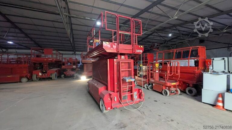 Scherenhebebühne PB Lift S171-16E