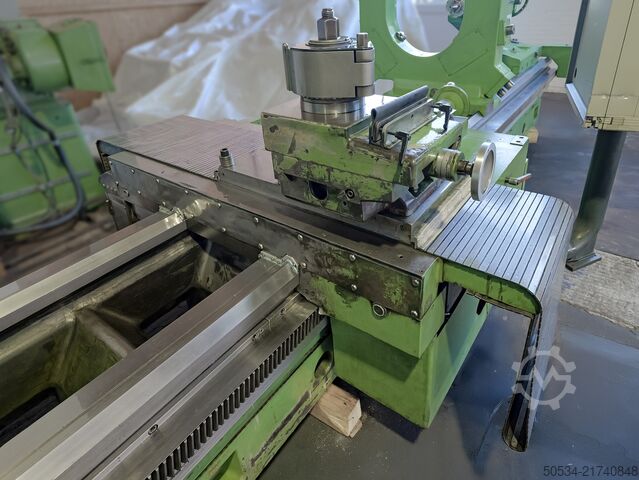 CNC Lathe Wohlenberg U1070S